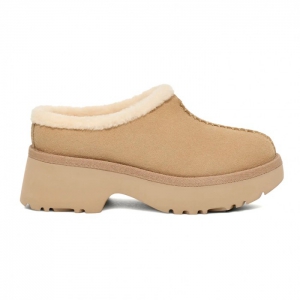 UGG Women's New Heights Cozy Clog - Mustard Seed