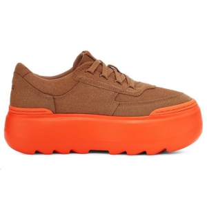 UGG Women's Marin Mega Lace - Chestnut Orange