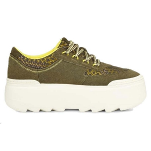 UGG Women's Marin Mega Lace Heritage Braid Burnt - Olive