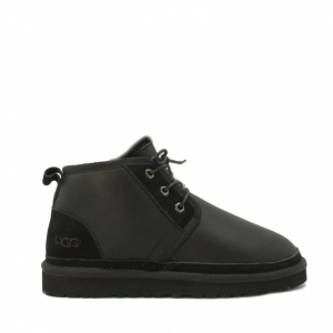 UGG Men's Boots Neumel Black Leather