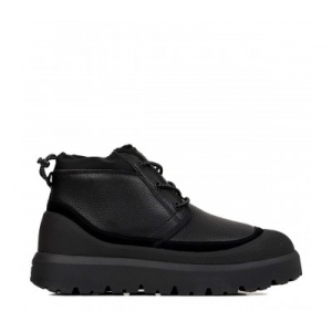 UGG Men's Neumel Weather Hybrid - Leather - Black
