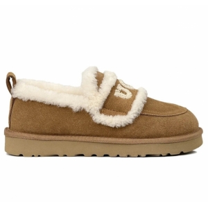 UGG Women's Classic Fat Ding Slip On Chestnut
