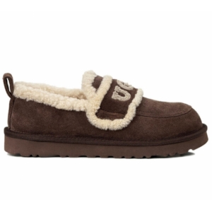 UGG Women's Classic Fat Ding Slip On Chocolate