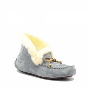 UGG Womens Moccasins Alena Grey