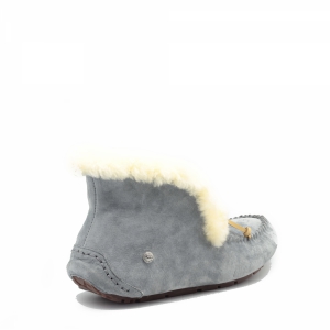 UGG Womens Moccasins Alena Grey