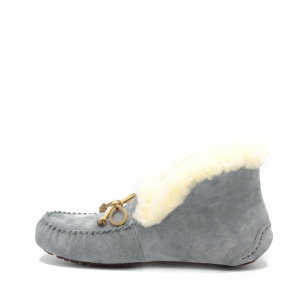 UGG Womens Moccasins Alena Grey