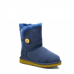UGG Kids Bailey Button Navy