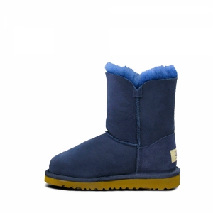 UGG Kids Bailey Button Navy