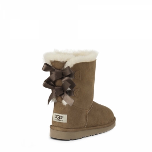 UGG Kids Bailey Bow Chestnut