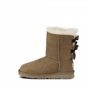 UGG Kids Bailey Bow Chestnut