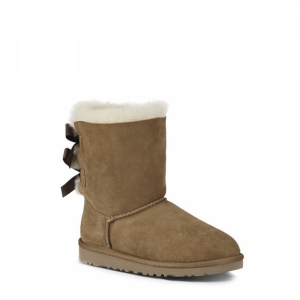 UGG Kids Bailey Bow Chestnut