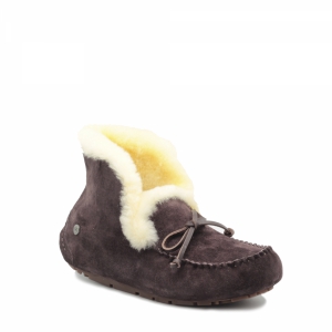 UGG Womens Moccasins Alena Chocolate