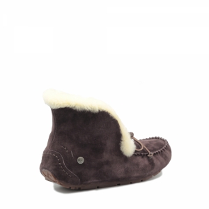 UGG Womens Moccasins Alena Chocolate