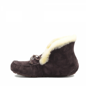 UGG Womens Moccasins Alena Chocolate