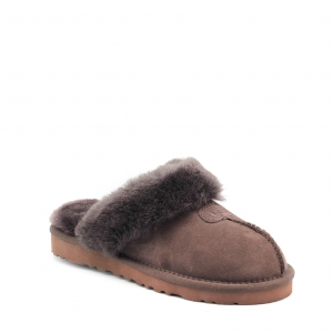 UGG Womens Coquette Slipper Chocolate