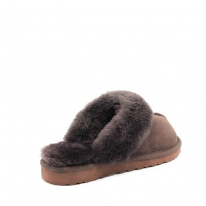 UGG Womens Coquette Slipper Chocolate