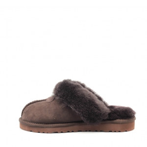 UGG Womens Coquette Slipper Chocolate