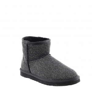 UGG Classic Mini Serein Black