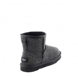 UGG Classic Mini Serein Black