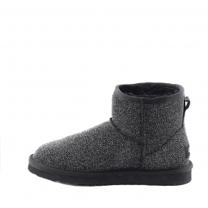 UGG Classic Mini Serein Black
