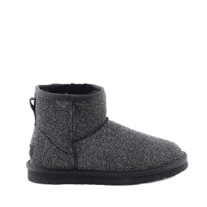 UGG Classic Mini Serein Black