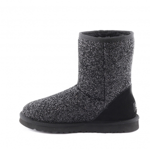 UGG Classic Short StarDust Black