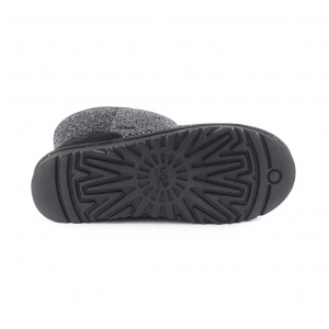 UGG Classic Short StarDust Black