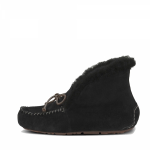 UGG Womens Moccasins Alena Black