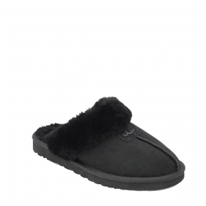 UGG Mens Slipper Scufette Black