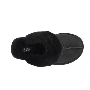 UGG Mens Slipper Scufette Black