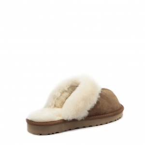 UGG Mens Slipper Scufette Chestnut