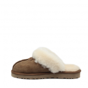 UGG Mens Slipper Scufette Chestnut