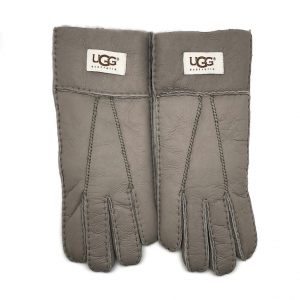 UGG Women's Gloves Tenney Leather Capuccinno