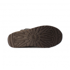 UGG Bailey Button Metallic Chocolate Leather