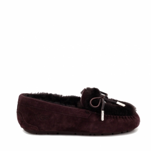 UGG Womens Moccasins Ansley Rivers Chocolate