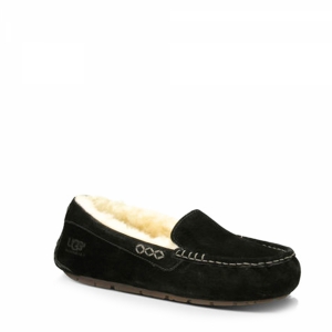 UGG Womens Moccasins Ansley Black