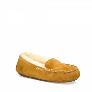 UGG Womens Moccasins Ansley Chestnut