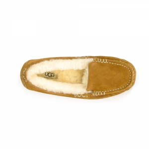 UGG Womens Moccasins Ansley Chestnut