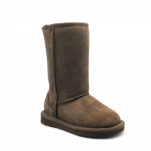 UGG Kids Classic II Tall Chocolate