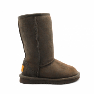 UGG Kids Classic II Tall Chocolate