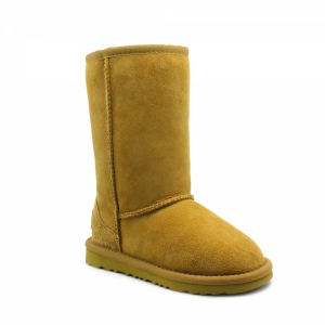 UGG Kids Classic II Tall Chestnut