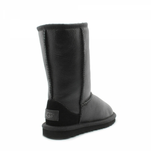 UGG Kids Metallic II Tall Black