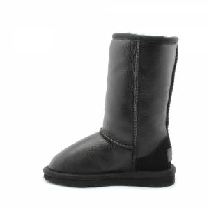 UGG Kids Metallic II Tall Black