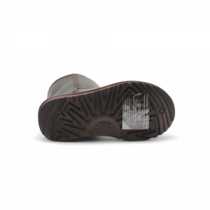 UGG Kids Classic Shot Metallic Chocolate