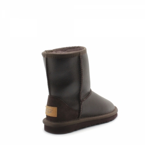 UGG Kids Classic Shot Metallic Chocolate