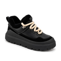 UGG Heritage Utility Sneaker Leather - Black