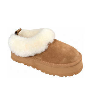 UGG Kids Tazelle Platform Chestnut