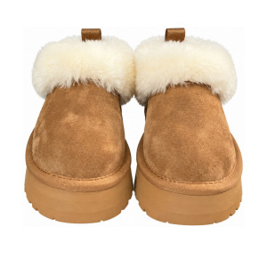 UGG Kids Tazelle Platform Chestnut