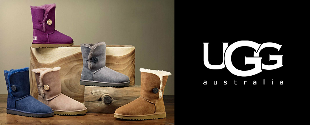 Угги женские с пуговицей - UGG Womens Bailey Button