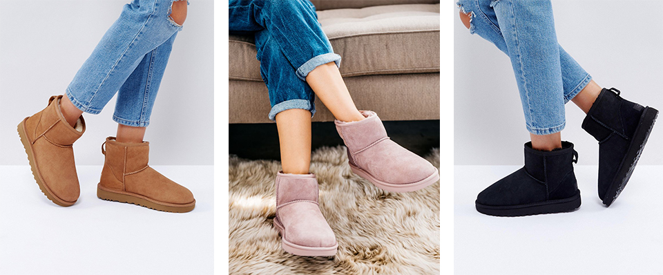 С чем носить угги мини | UGG Mini